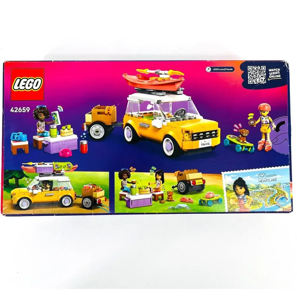 LEGO Friends 42659 Friendship Road Trip Travel Car New Sealed 220 Pcs